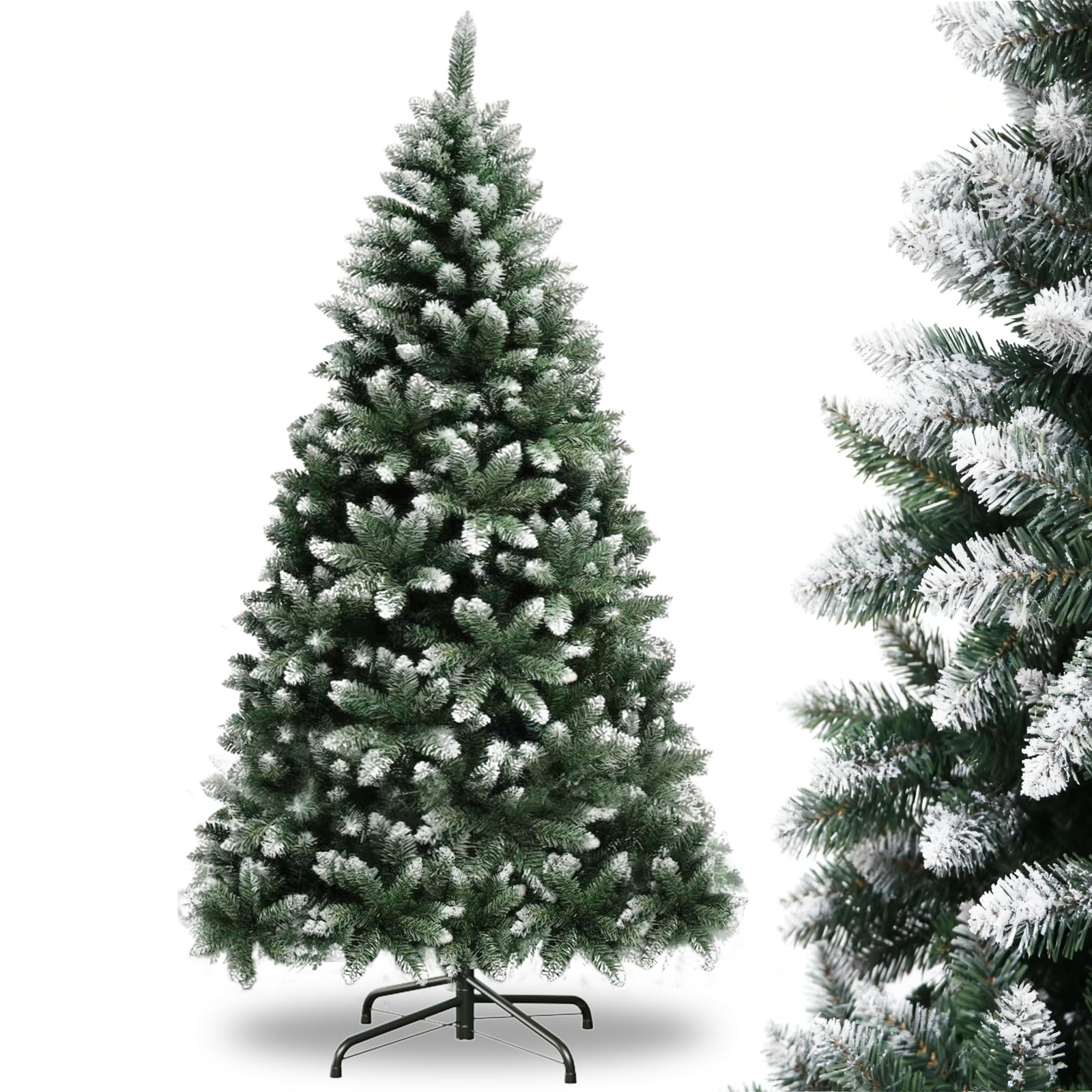 Sapin De Noël Artificiel, 180 Cm, Branches Denses, Aspect