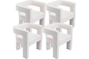 GNIXUU Modern Dining Chair Set of 4