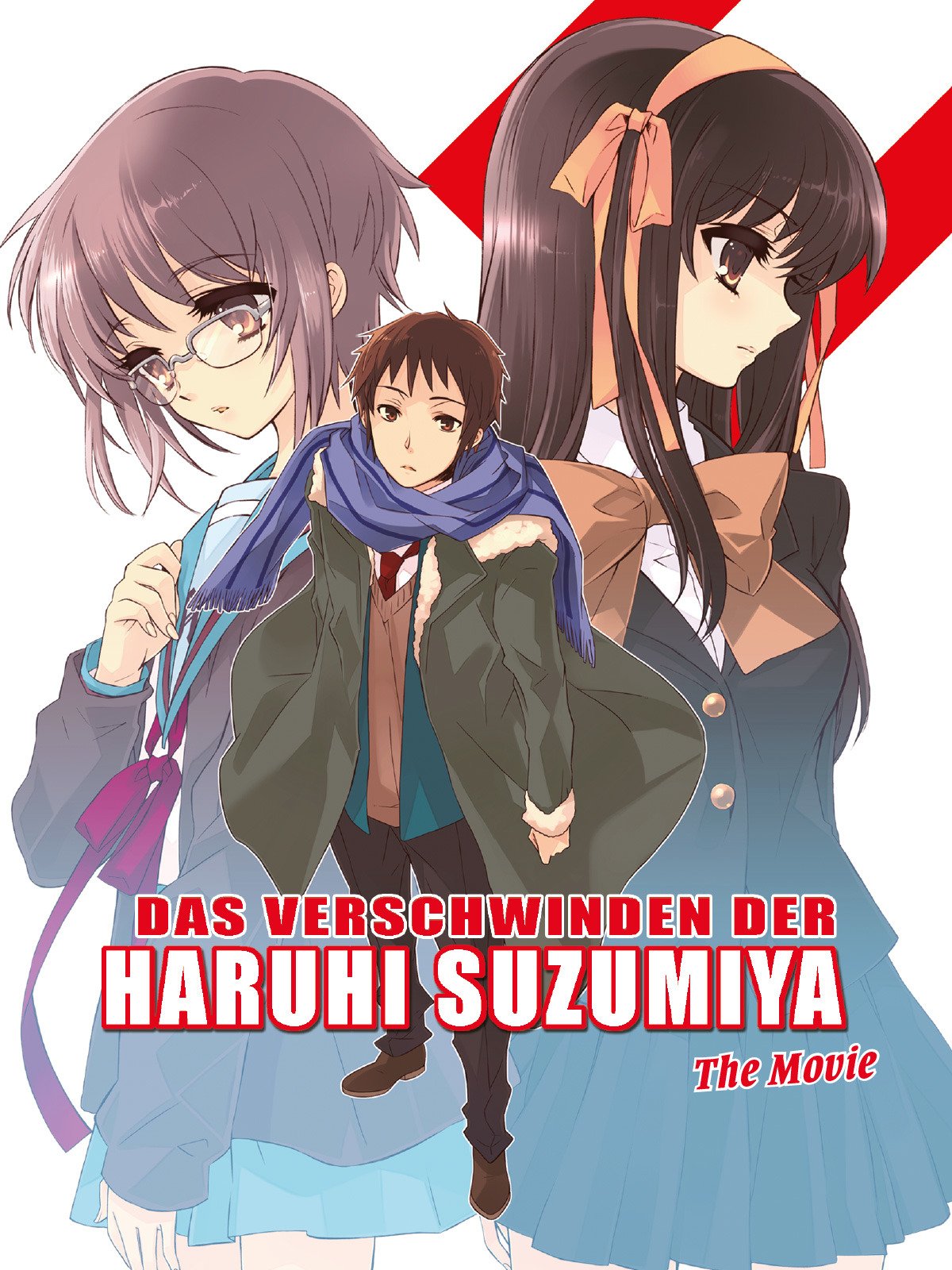 Das Verschwinden Der Haruhi Suzumiya Ger Dub Stream Amazon.de: Das Verschwinden der Haruhi Suzumiya - The Movie ansehen
