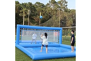 Inflatable Volleyball Court with Air Pump