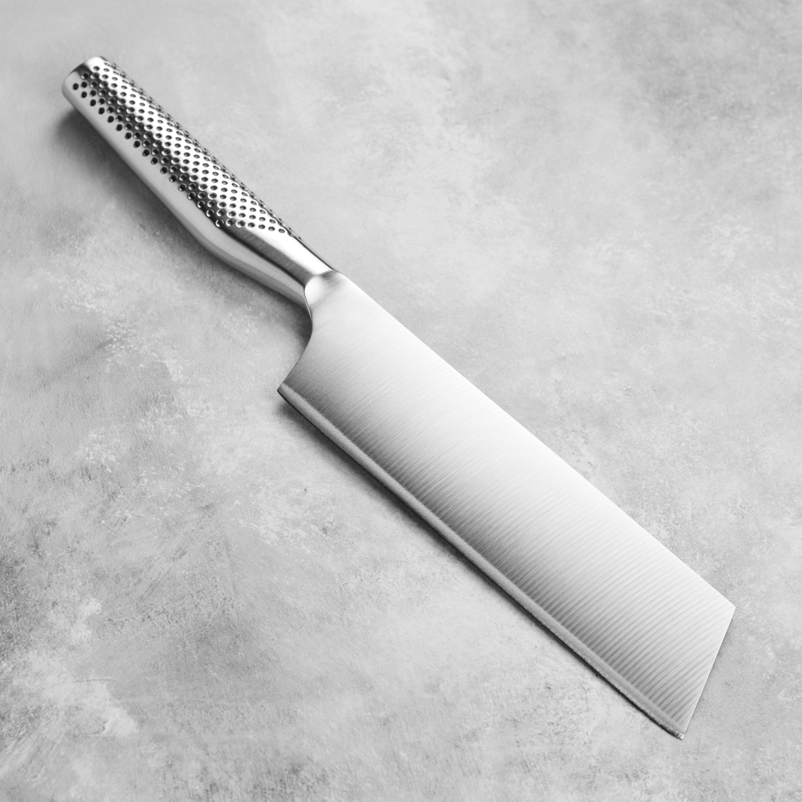Global Coltello GF100 da cucina. Vegetable Knife, Coltello forgiato per verdure centimetri 18 (made Japan).