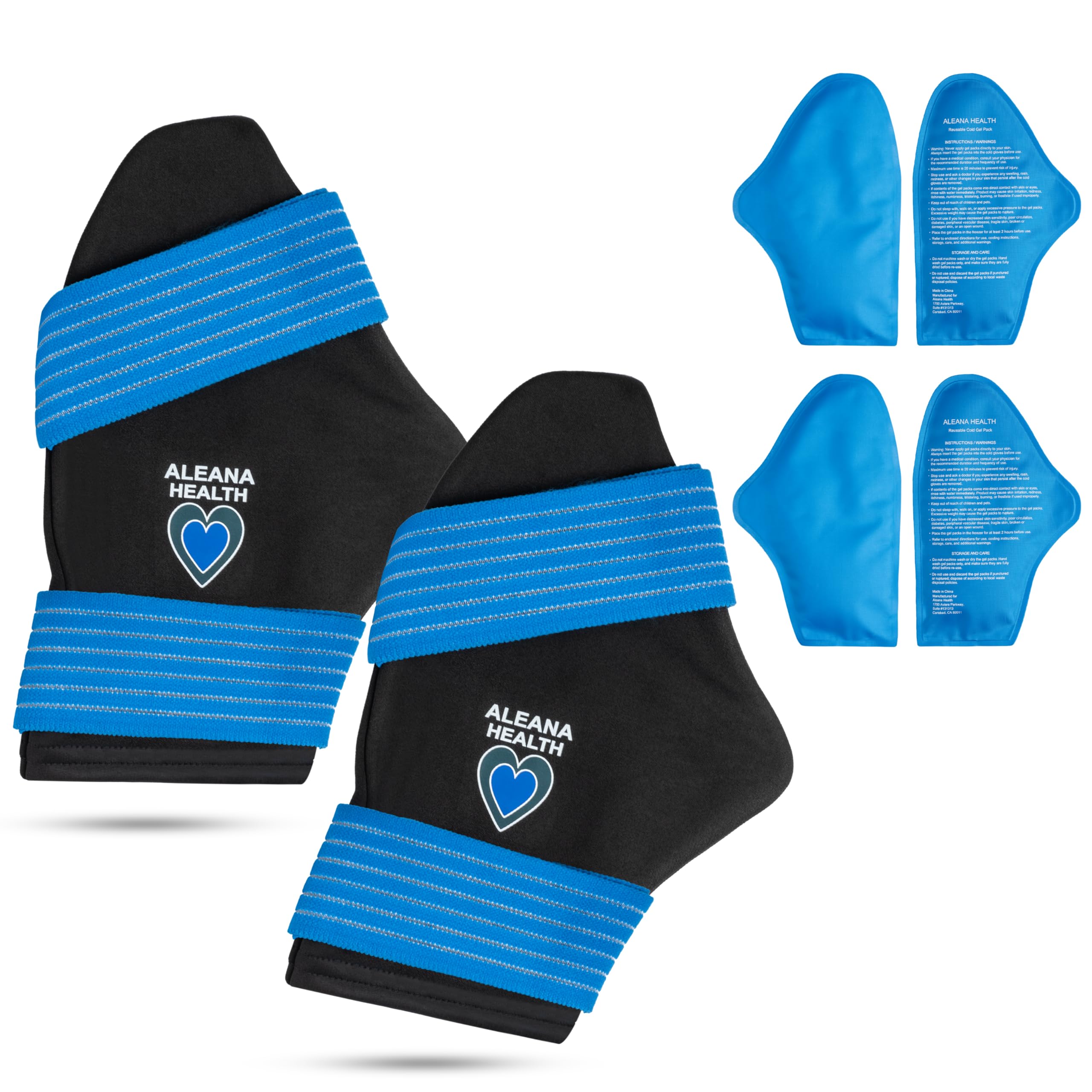 Cold Therapy Gloves – for Chemo & Neuropathy – Cooling Gloves with Replaceable Gel Packs for Arthritis & Sensitive Hands – Size L