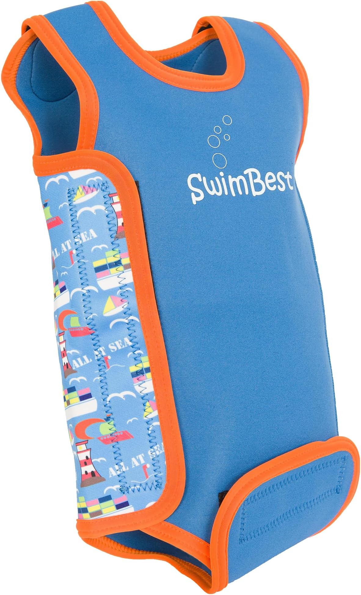 Neoprene Baby Wetsuit - Baby Swimming Costume for 0-24 Months with 50+ UV Protection