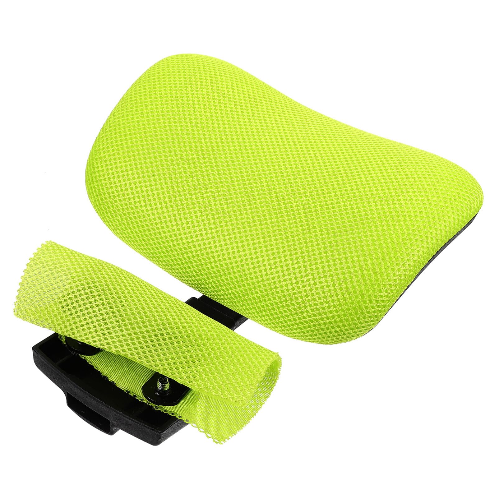 SHINEOFI Almohada Ajustable para Reposacabezas De Silla De Oficina Soporte De Cuello Ergonómico Accesorio De Fácil Instalación para Sillas De Trabajo Cojín De Recubrimiento De Malla