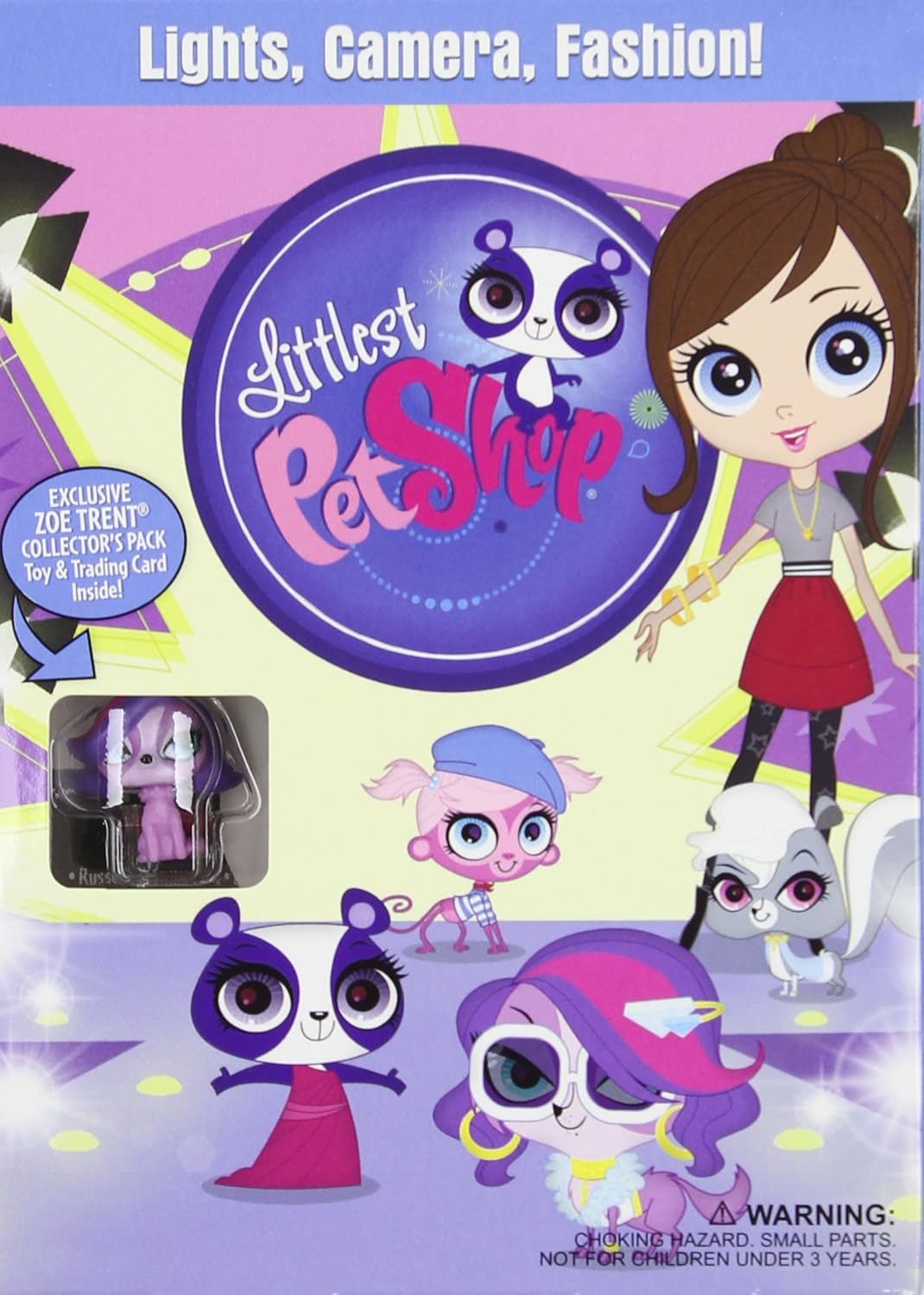 Littlest Pet Shop Lights Camera / Fashion with Movies & TV