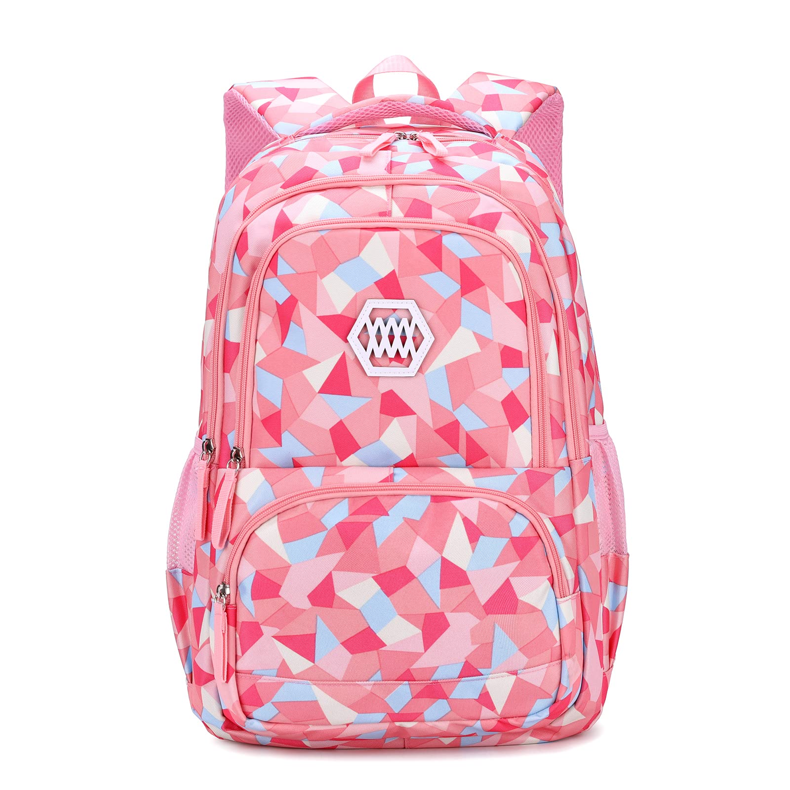 UEKDurable Waterproof Travel Camping School Bag Backpack, Bag for Boys Girls School School Bag (Yellow)