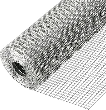 Chicken Wire Mesh Roll 1.15 * 30m 25mm Galvanised Welded Wire