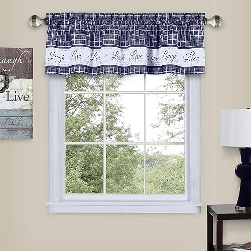 Vista 17 de Achim Home Furnishings - Cortina anti-fatiga ANFTMGBC12, color gris