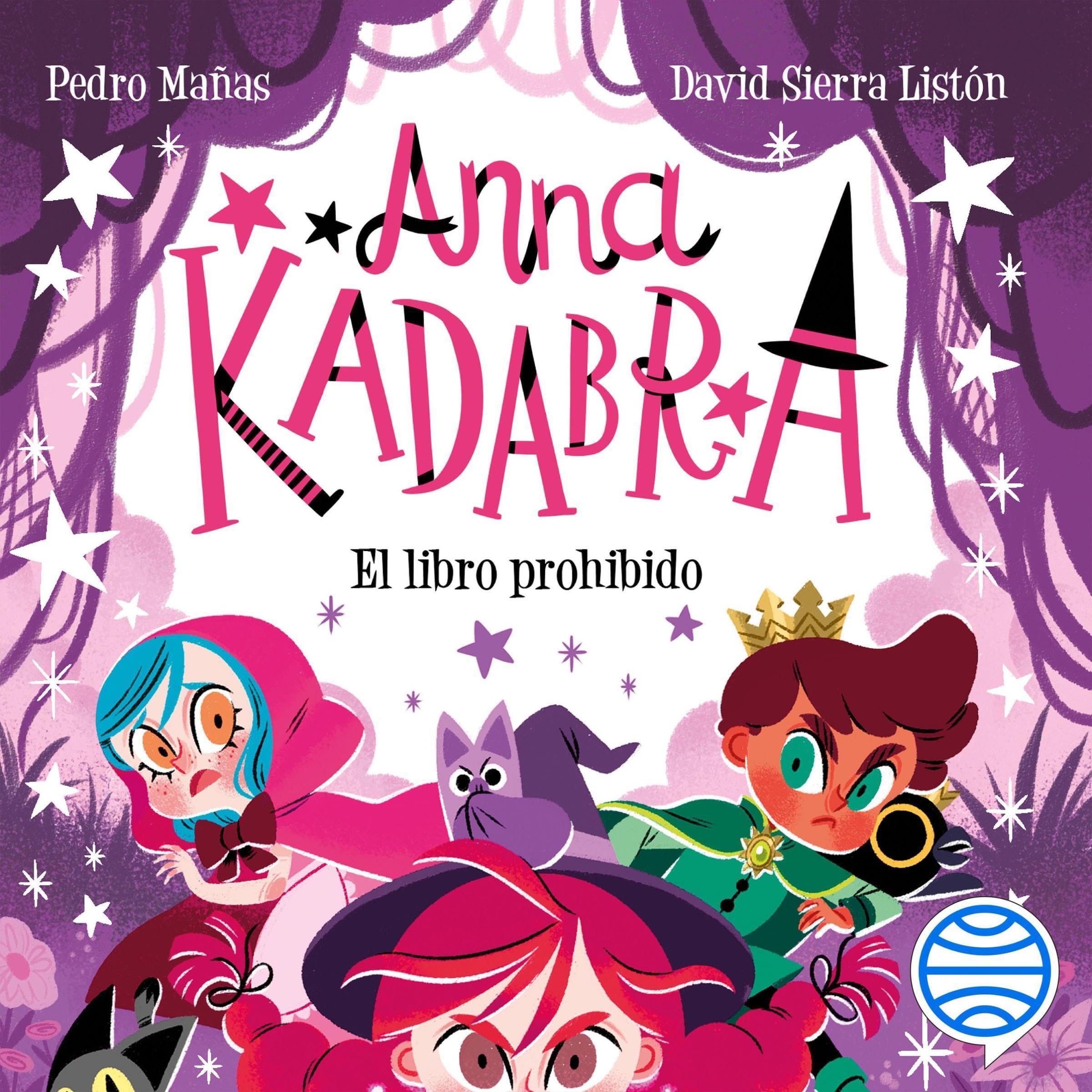Cover art for Anna Kadabra 16. El libro prohibido
