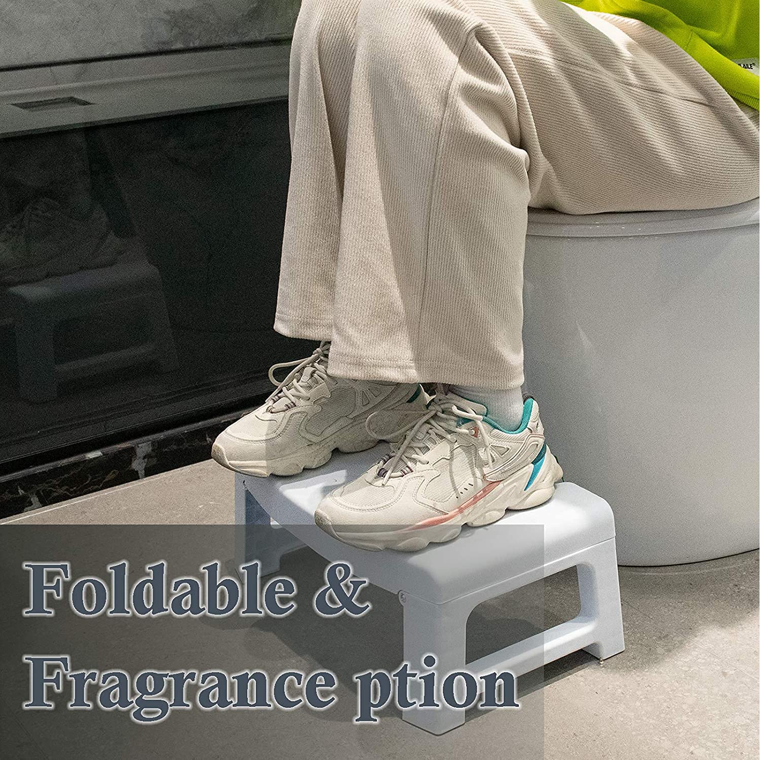Poop Stool Adult Toilet Stool Squat AdultFoldable Bathroom Stool
