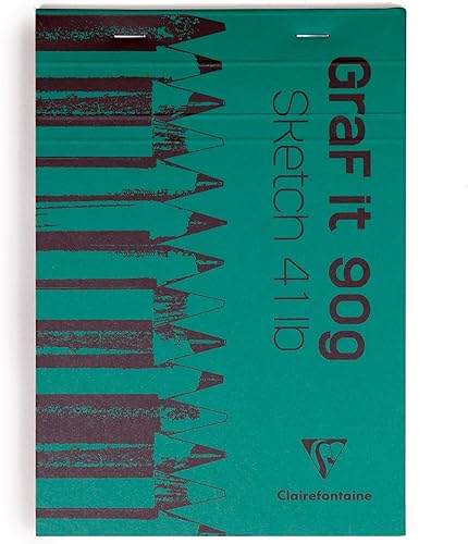 Miniatura 6 de GRAF It - Bloc de bocetos (6 x 8 pulgadas)