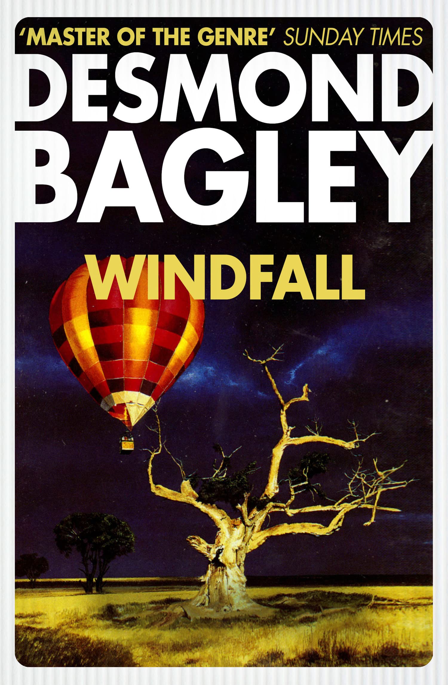 WINDFALL: A Gripping Action Thriller of Deadly Conspiracies in Kenya