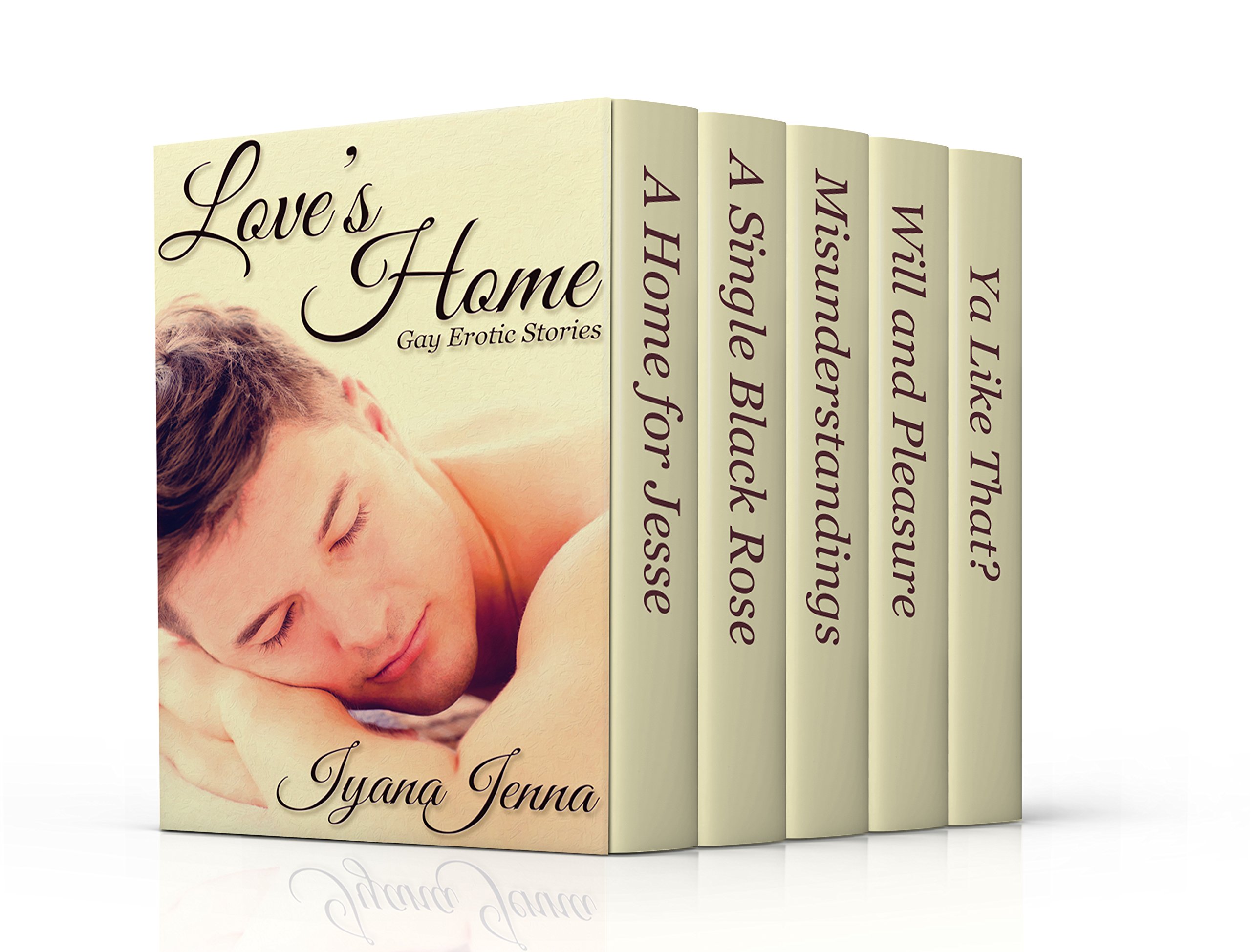 Love's Home - Gay Erotic Romance Box Set (5 Books in 1)