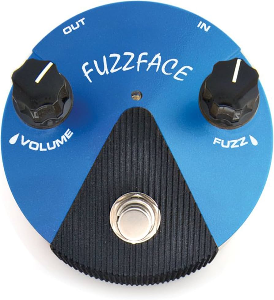 Amazon.com: JIM DUNLOP Mini Distortion, Blue (FFM1) : Musical