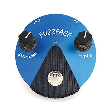 Amazon.com: JIM DUNLOP Mini Distortion, Blue (FFM1