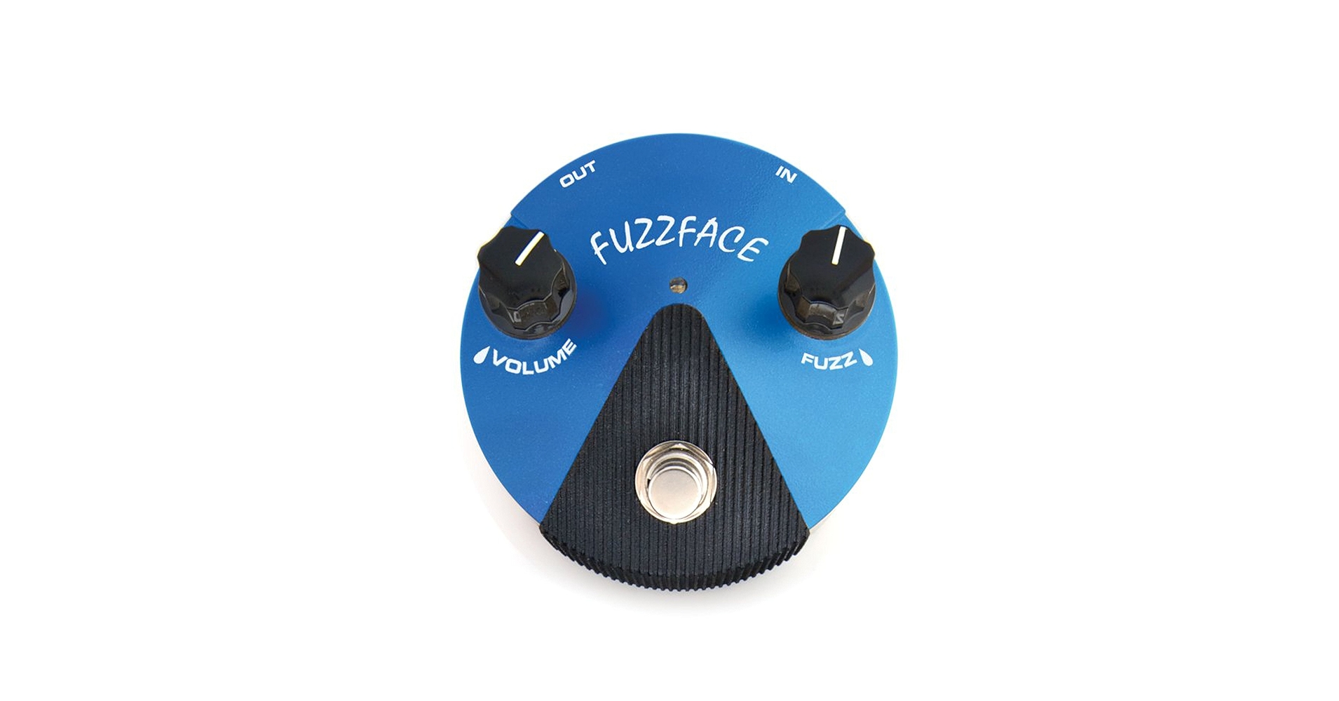 ギター JIM DUNLOP / FFM1 Fuzz Face Mini Silicon SILICON FUZZ FACE® MINI DISTORTION - Dunlop