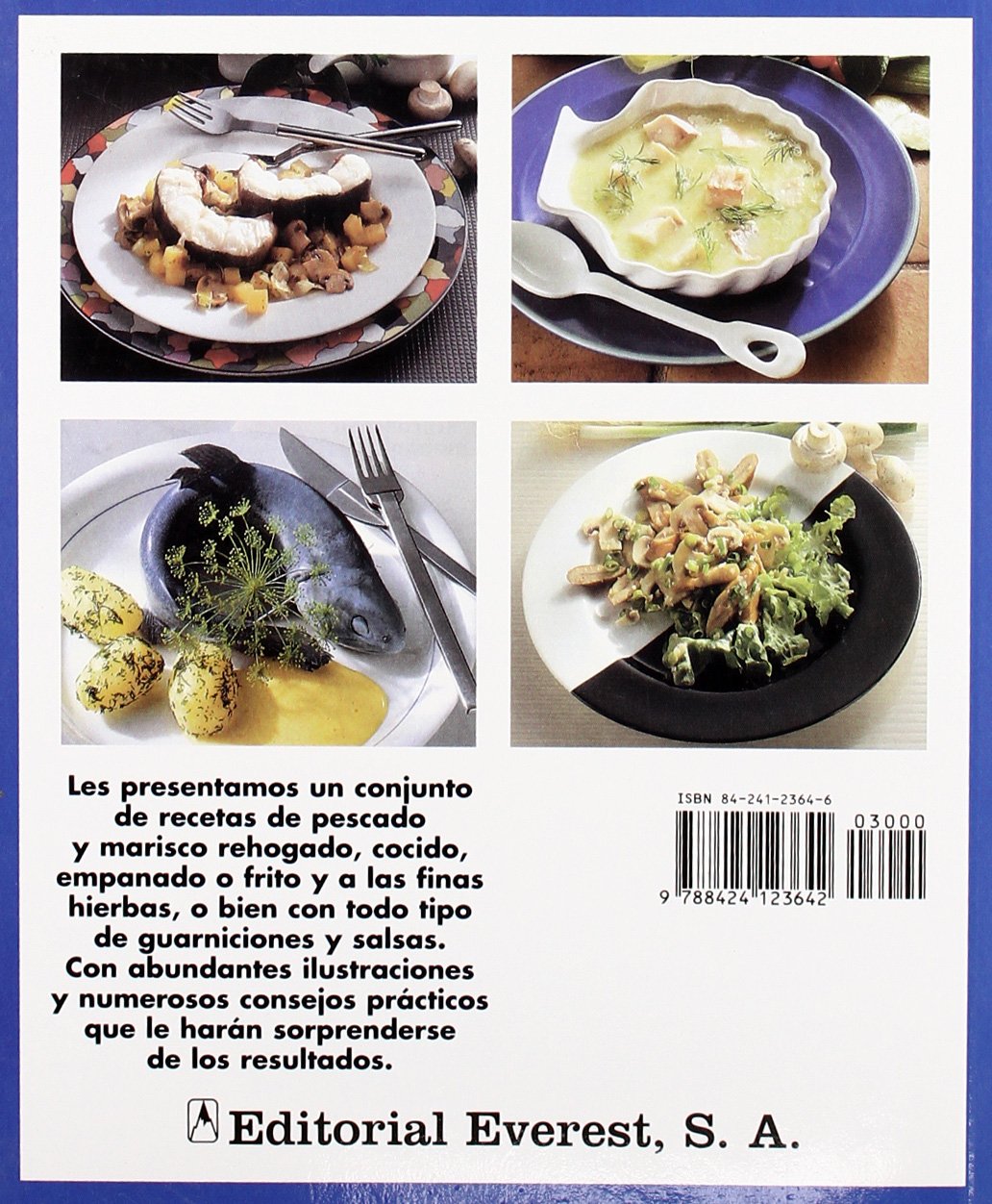 Pescados y mariscos: Recetas deliciosas y fáciles de preparar.