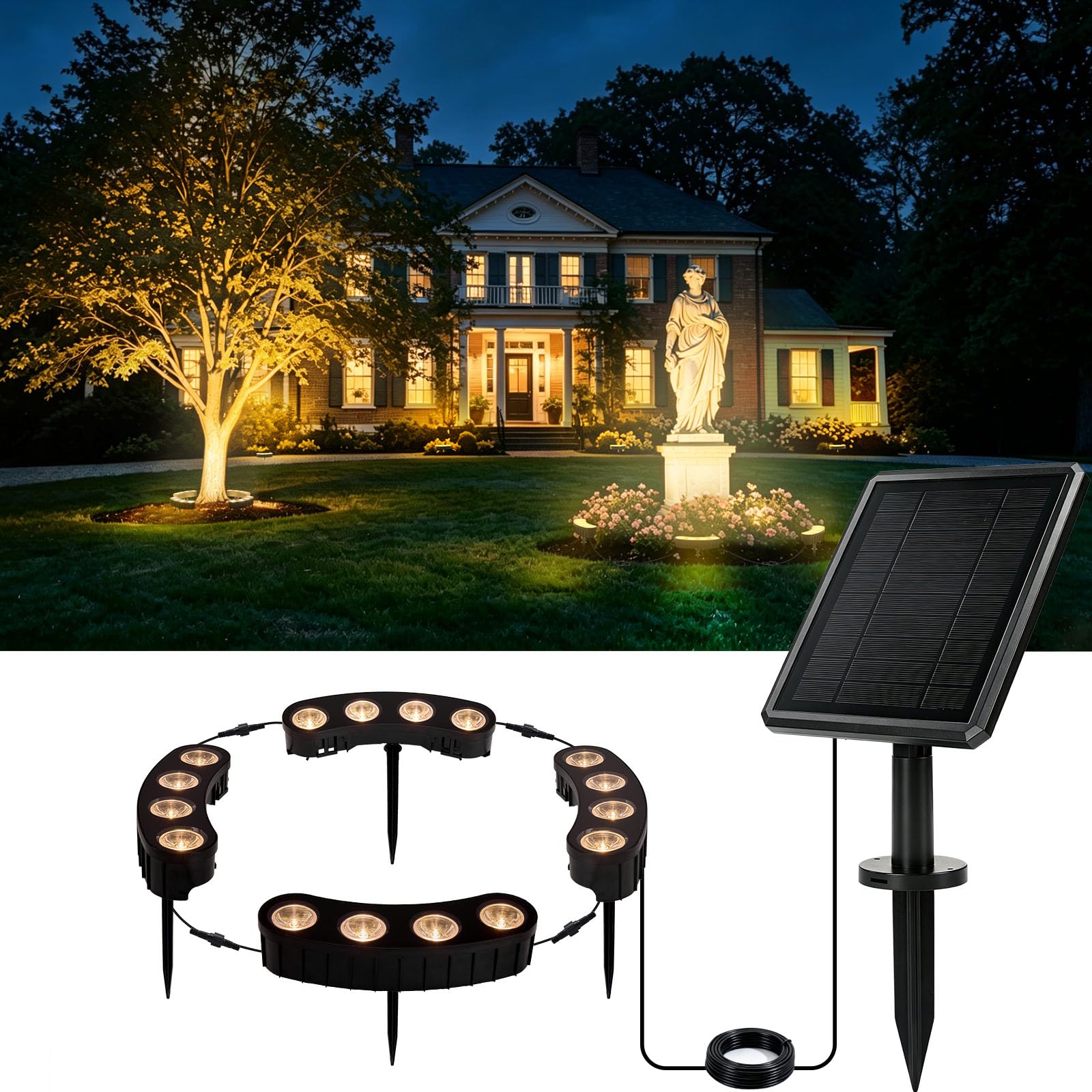 Sublume Solar Tree Light