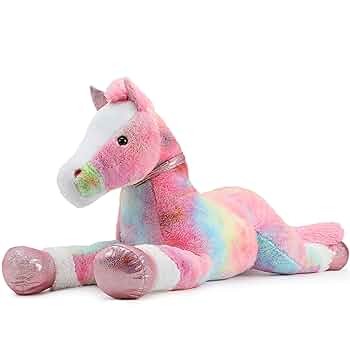  ぬいぐるみ Cushy Pony 馬 ウマ ピンク　入手困難 ぬいぐるみ Cushy Pony 馬 ウマ ピンク 入手困難 Amazon.co.jp