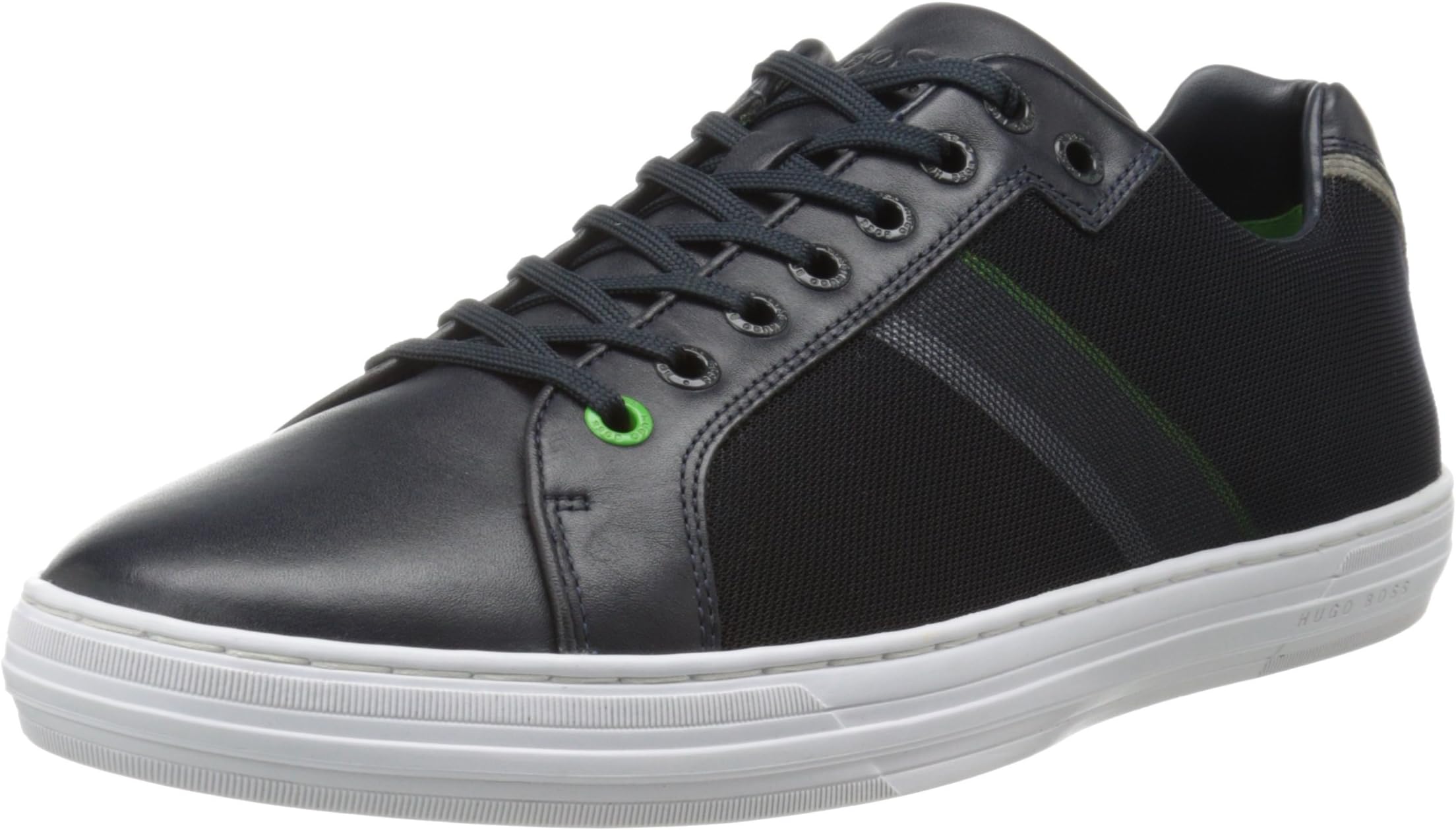 BOSS Green by Hugo Men's Iconic Fashion Sneaker,Navy,7 M US
