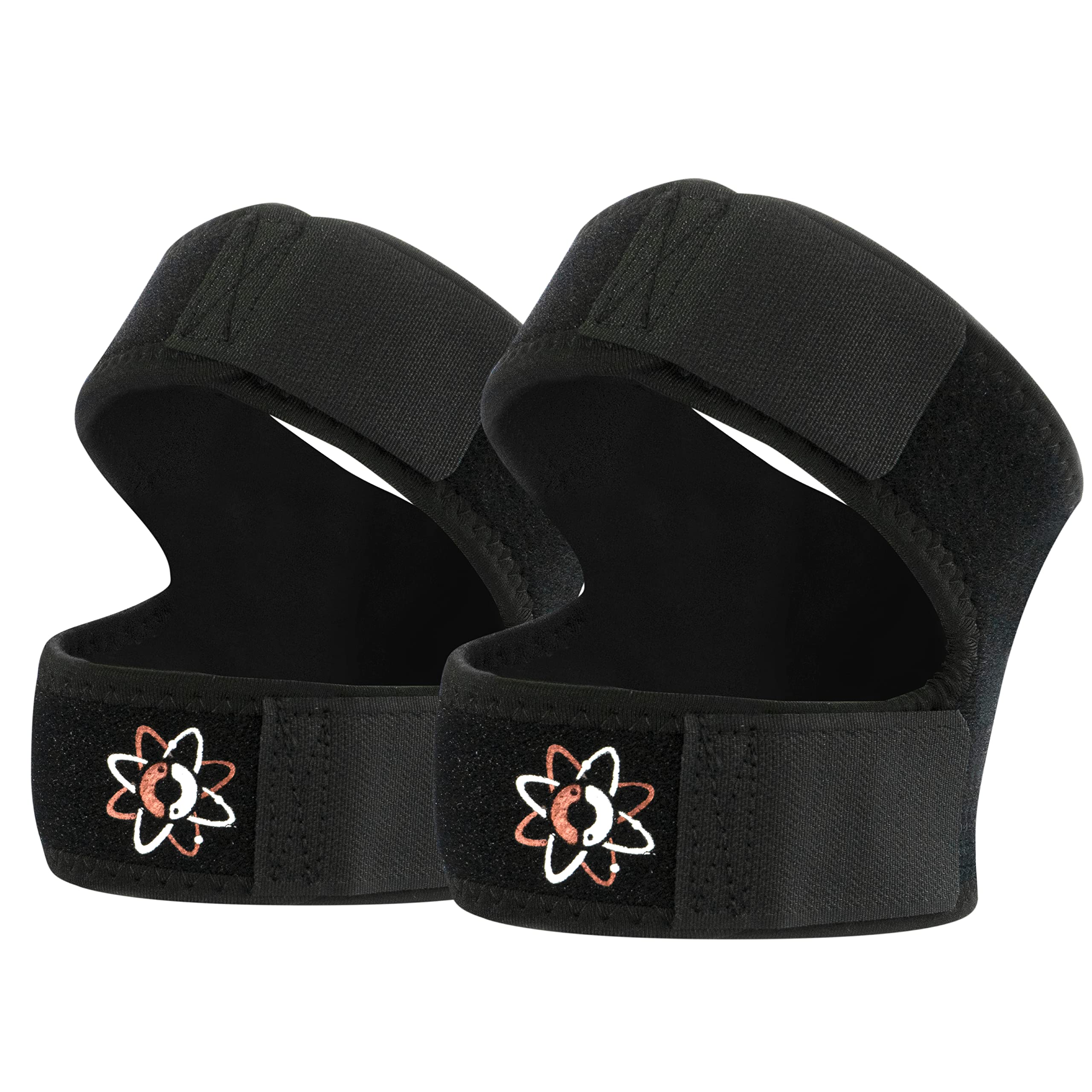 Ginocchiera Rotulea - Tutore Ginocchio - Recupero Veloce Fascia Ginocchio Rotuleo - Fascia Elastica Ginocchio Palestra - Tutore Ginocchio Rotula per Sport, Padel, Calcio, Bodybuilding