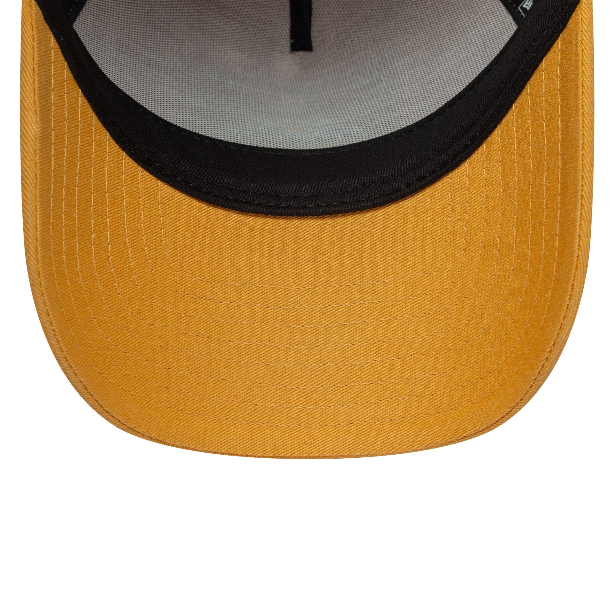 New Era Trucker Cap A-Frame - Letnia czapka z siatki z naszywką z logo z przodu - Stylowa czapka snapback dla mężczyzn i kobiet - Regulowana - Różne kolory