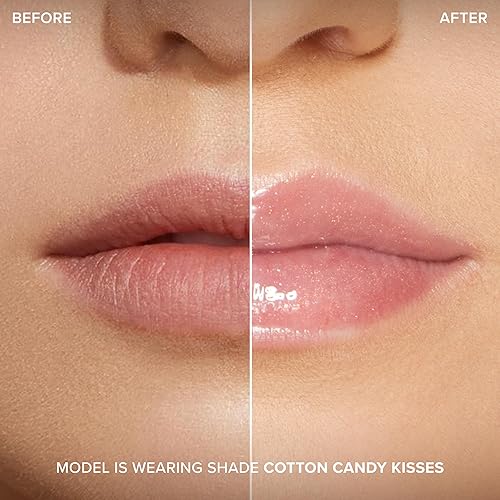 Vista 14 de Too Faced Brillo de labios para inyección de labios de máxima resistencia extra fuerte Hidratante + relleno 01 Original (transparente)