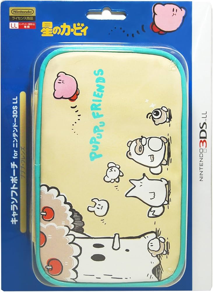 Amazon | 【任天堂ライセンス商品】3DLL用キャラソフトポーチ『星の