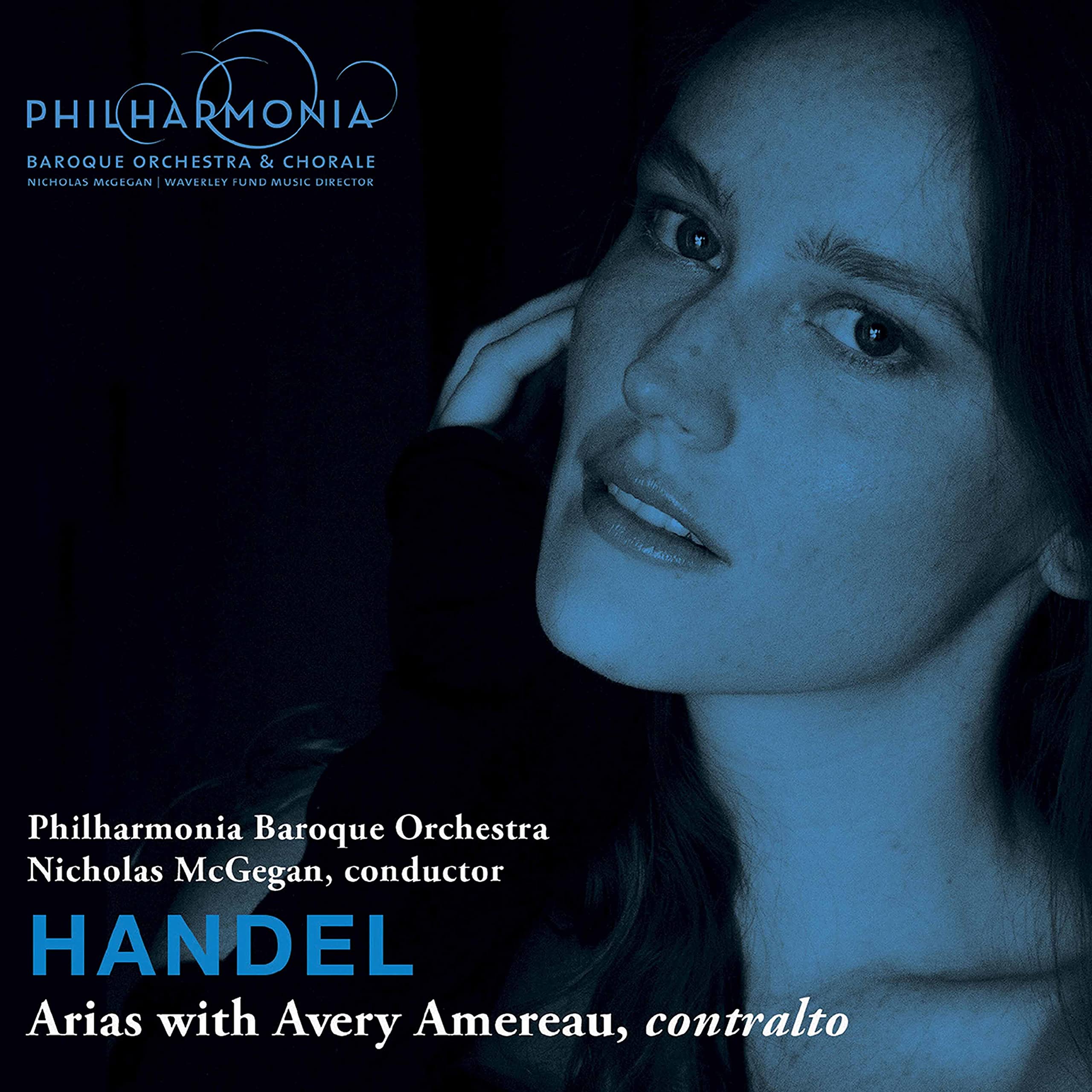 George Frideric Handel: Arias with Avery Amerau