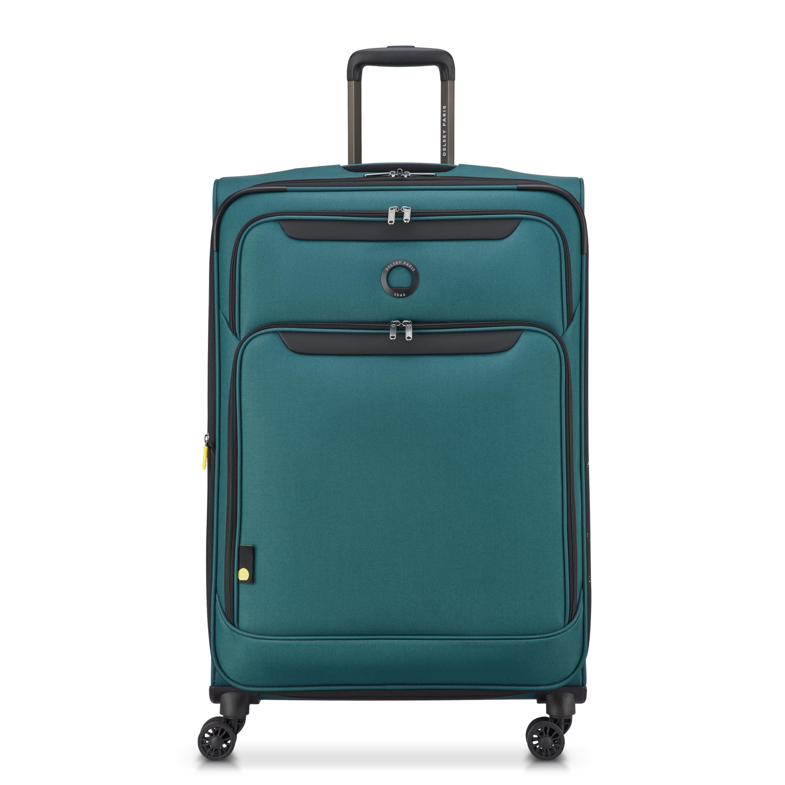 Sky Max 3.0, 28 Inch Checked-Large Luggage, Teal Blue