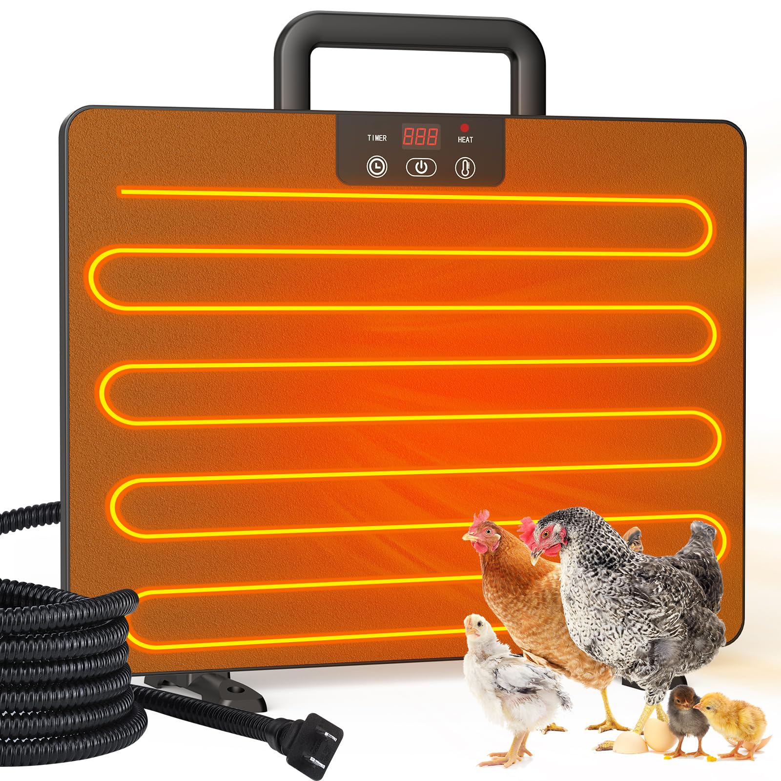 KetenChicken Coop Heater with Hanger