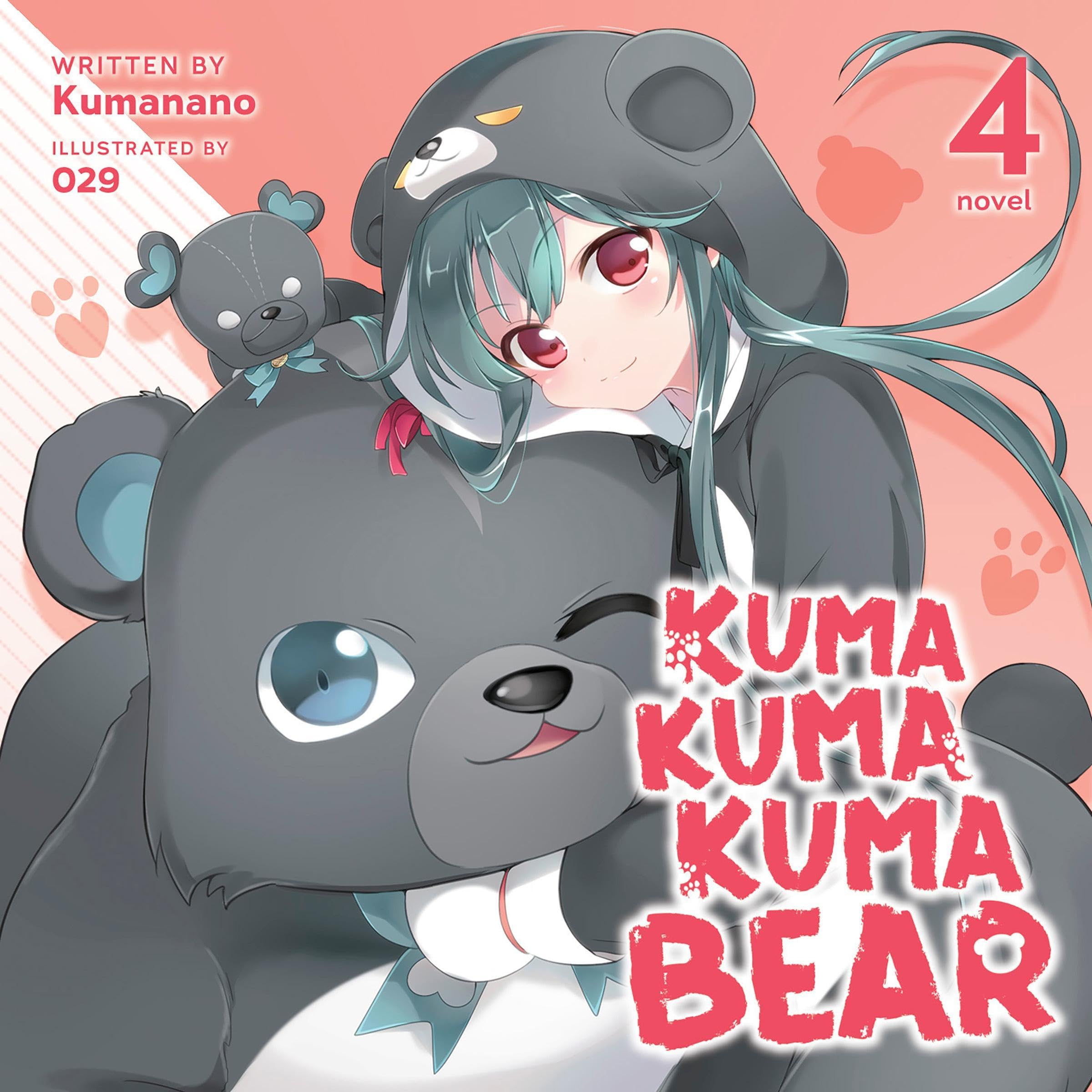 Cover art for Kuma Kuma Kuma Bear, Vol. 4