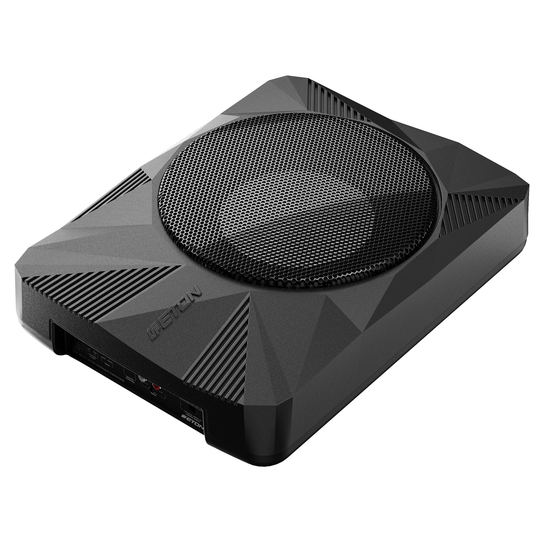 ETON PCC 6 – Hochwertiger Strom Anschluss Kabelsatz, 6 mm², Set zur Installation von Auto Verstärkern und Aktiv Subwoofern, Powerkabel Kit mit Sicherungen für Car HiFi Endstufen