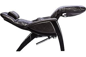 Svago ZGR Plus Dual Power Zero Gravity Recliner in Midnight Black