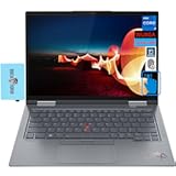 ThinkPad X1 Yoga Gen 6 14" Touchscreen WUXGA IPS 2-in-1 Laptop (Intel i7-1185G7, 32GB RAM, 1TB SSD, Intel Iris Xe, Backlit KYB, FP, 2 Thunderbolt 4, WiFi 6, Win 11 Pro) w/Dockztorm Dock