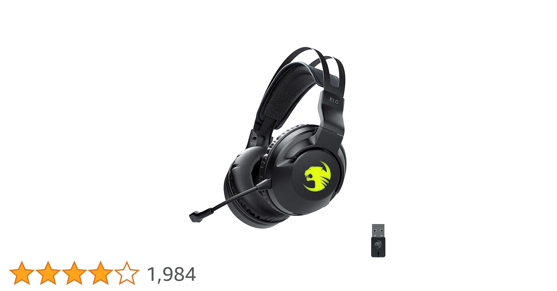 Amazon.co.jp: ROCCAT ゲーミングヘッドセット Elo 7.1 Air