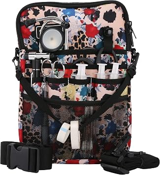 Nurse fanny pack Nurse Fanny Pack for Work Kit Practical Waist Bag for Nurses Fanny Pack for Basics Nurse Utility Belt Organizer Bag YR-HS-KB-BaoWen