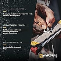 Vista 9 de Work Sharp WSGFS221 afilador con guía.