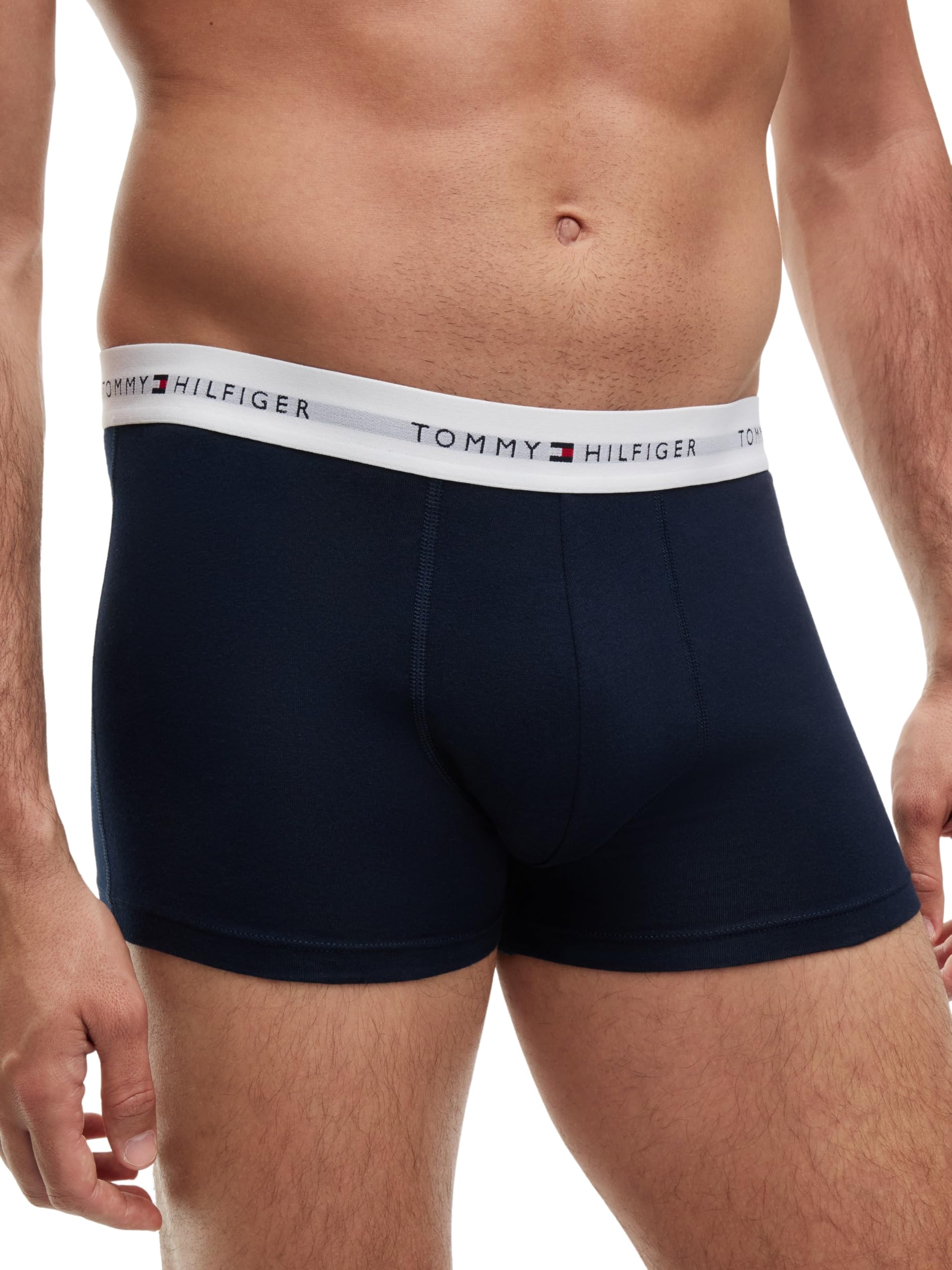 Tommy Hilfiger 5p Trunk Um0um03907 Baule Uomo (Pacco da 5)