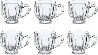 FEELINGS Glass Coffee and Tea Mug