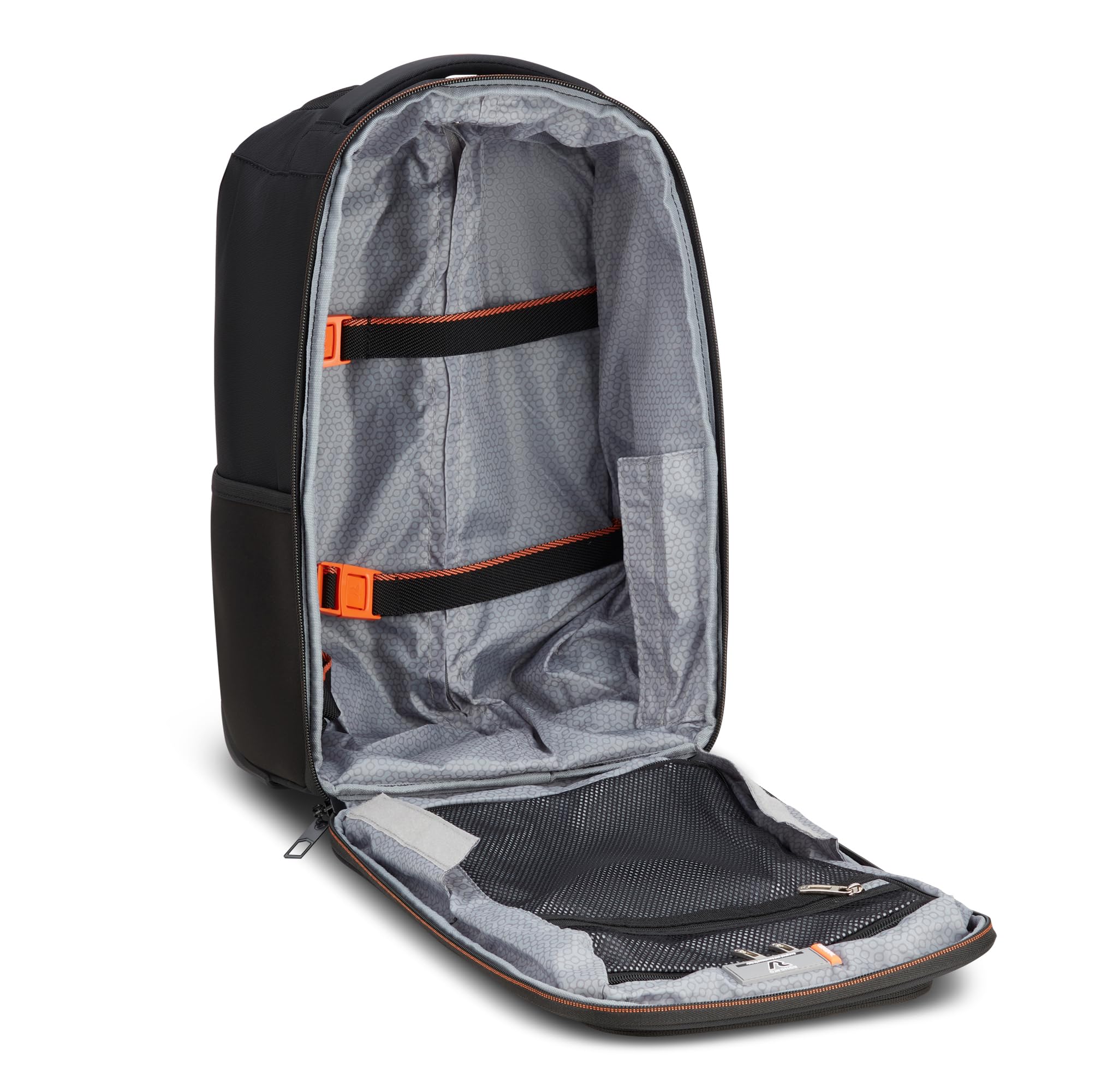 Roncato METROPOLITAN TRAVEL Mochila Trolley 40x30x20 cm - Negro