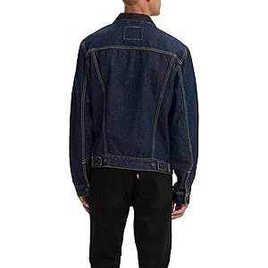 Levi's Men's The Trucker Denim Jacket - m