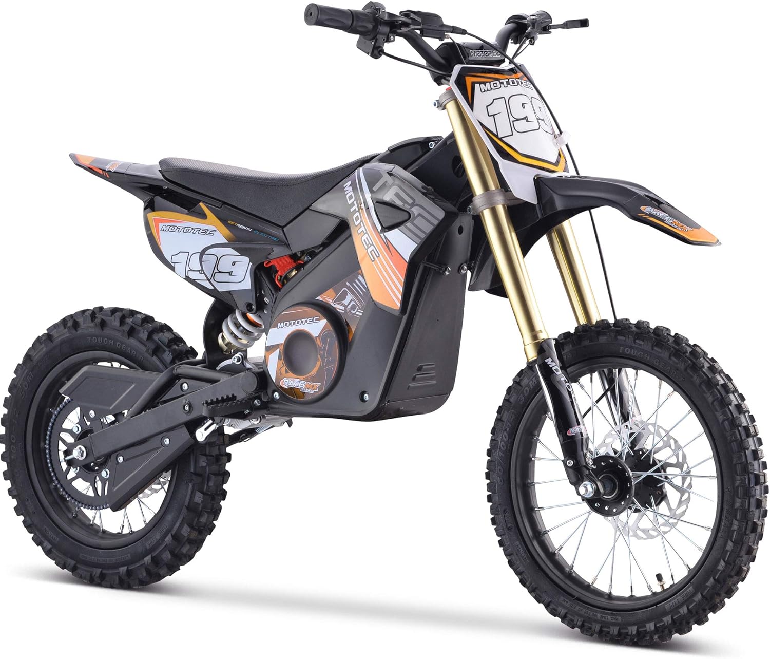 MotoTec 48v Pro Electric Dirt Bike 1600w Lithium MotoTec 48v Pro Electric Dirt Bike 1600w Lithium