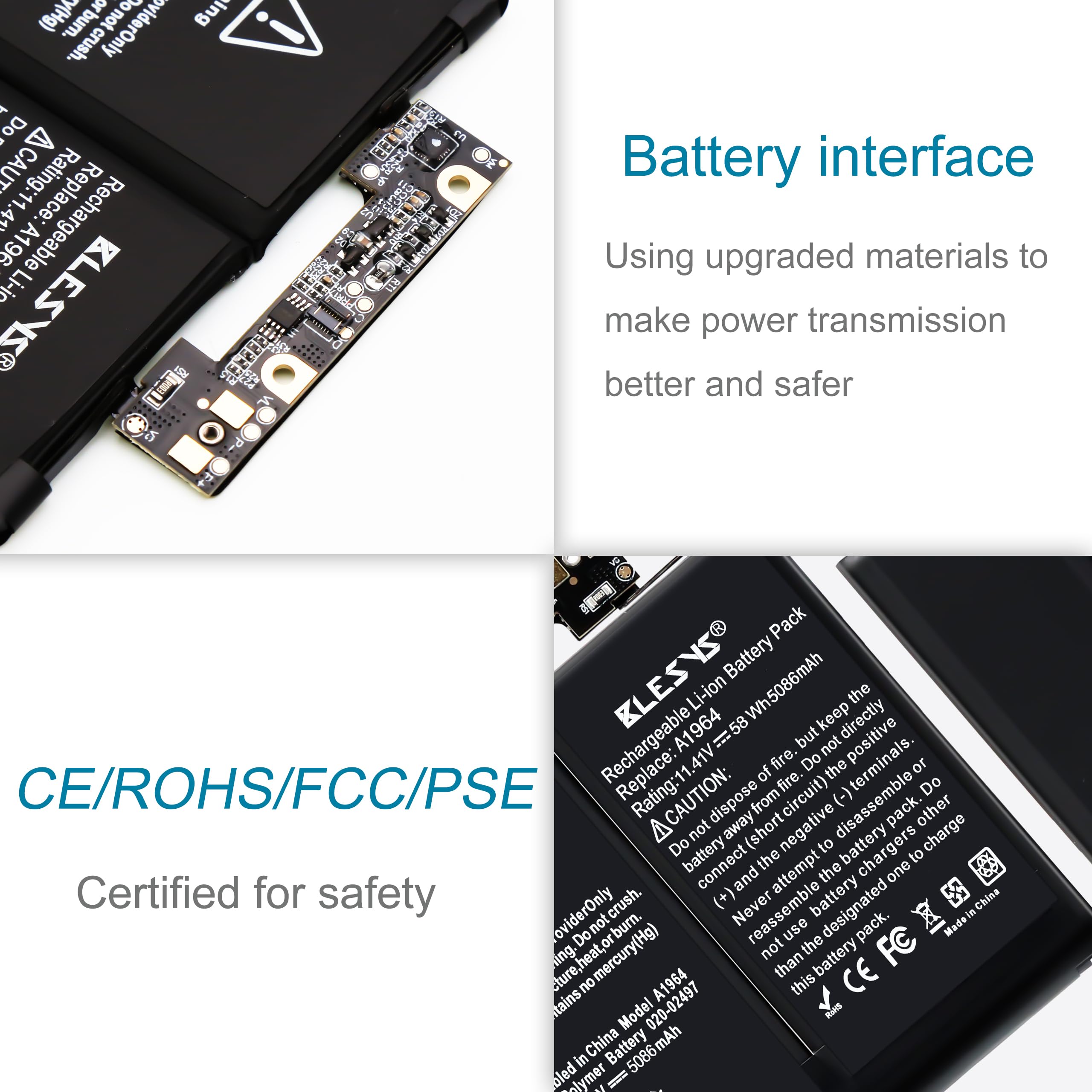 Batterie Ordinateur Portable Apple MacBook Pro 15 Inch Retina A1398  Late 2013