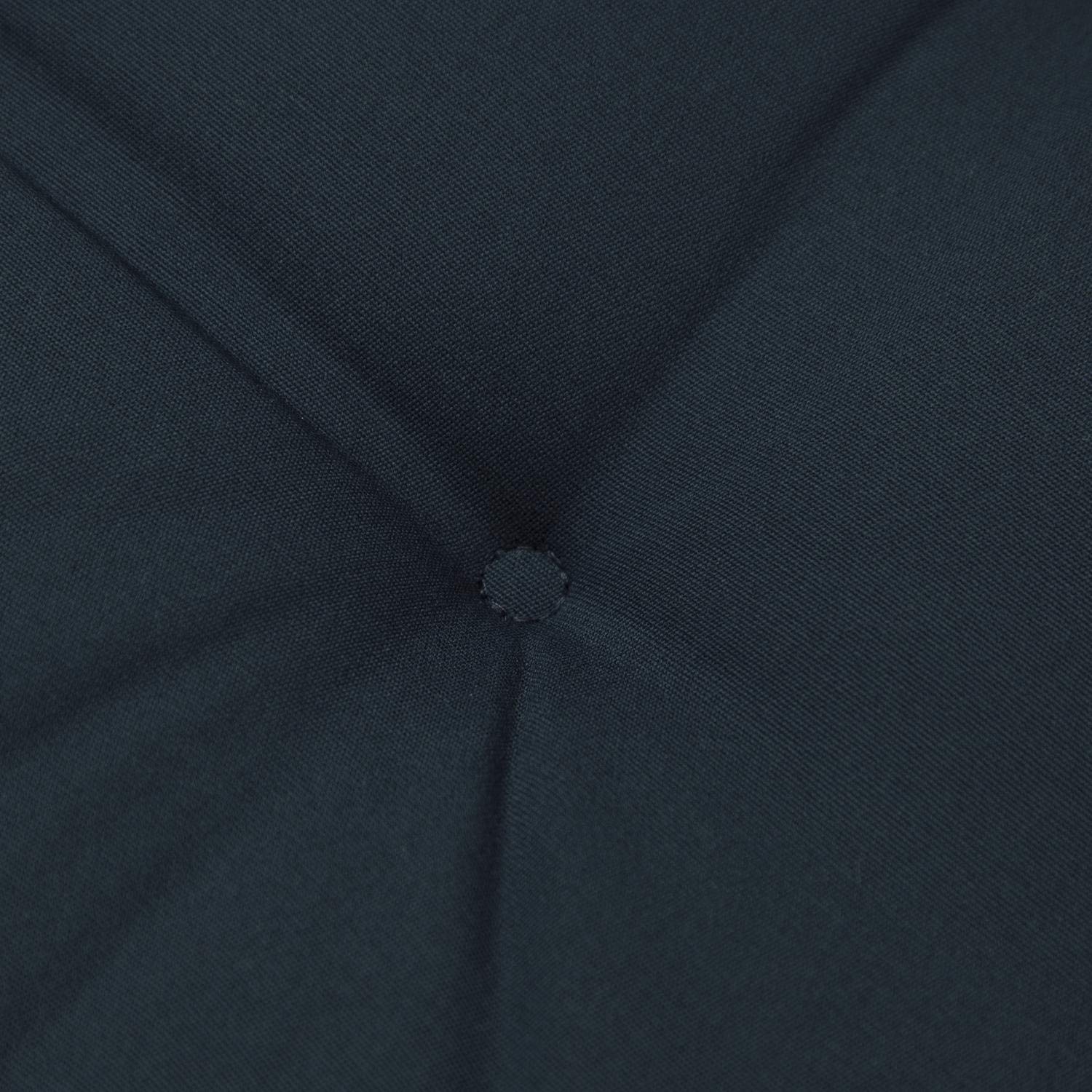 Kopu® Prisma Navy - Comfortabel Tuinkussen met Hoge Rug - Blauw
