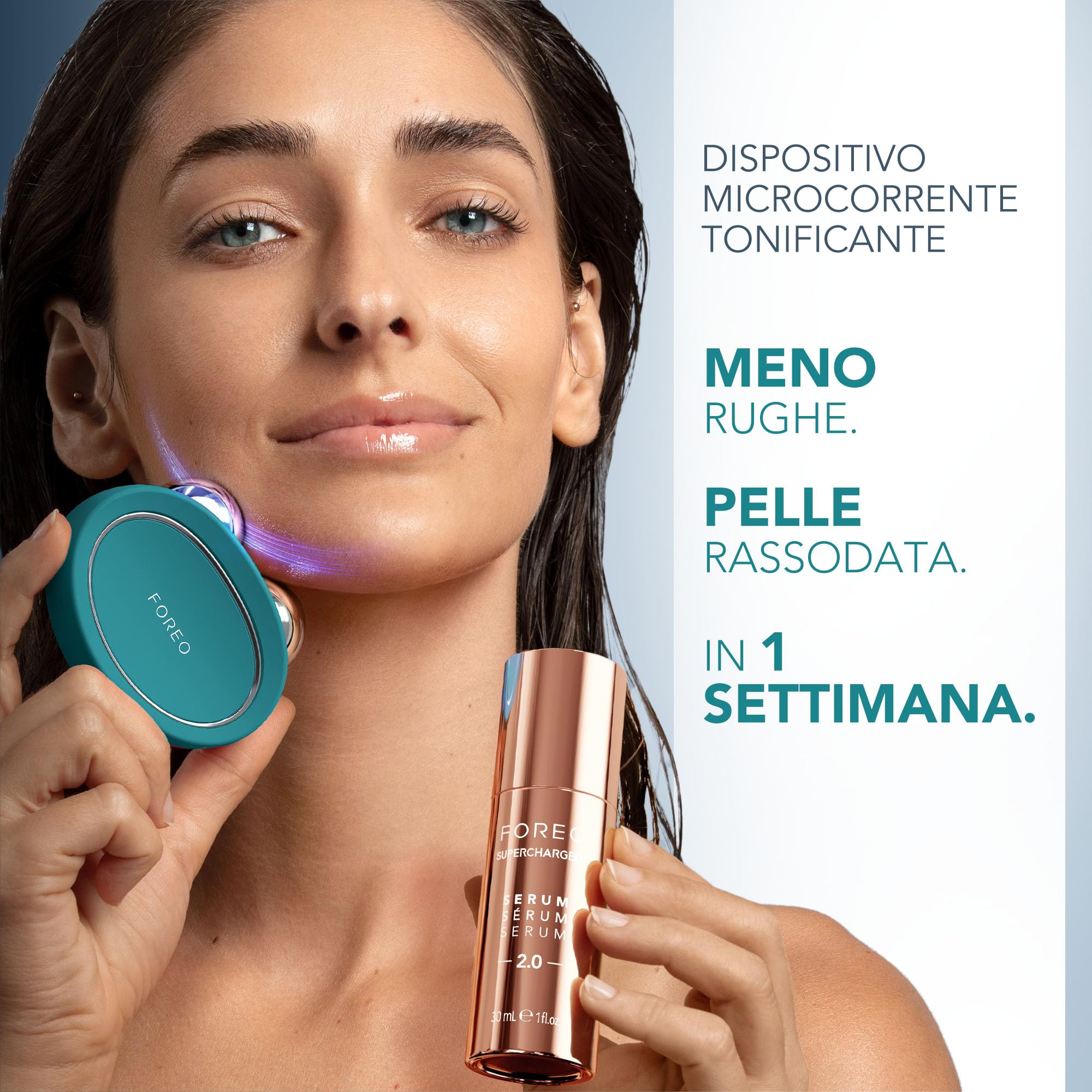 Foreo Bear 2 Massaggiatore Viso Lifting Avanzato a Microcorrente Anti-Age