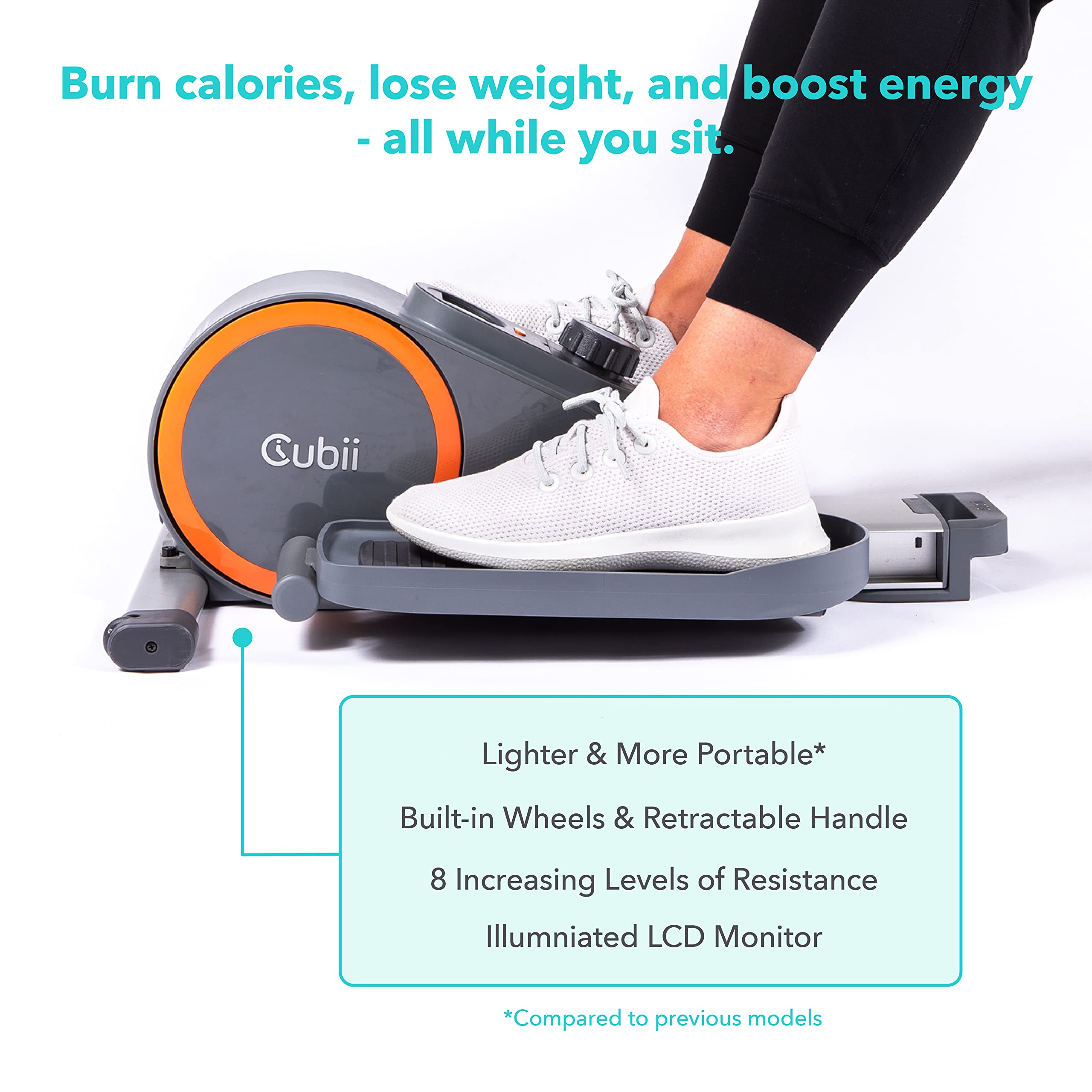 Elliptical Trainer Amazon Cubii Pro Cubii Under Desk Elliptical