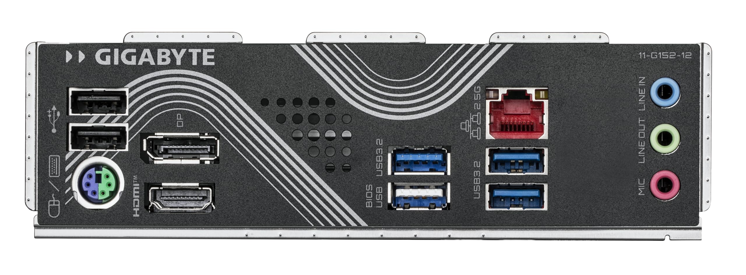 GIGABYTE B860M EAGLE Scheda madre - CPU Intel Core Ultra, VRM a 6+1+2+1 fasi, fino a 9066MHz DDR5, 1xPCIe 5.0 + 1xPCIe 4.0 M.2, LAN 2,5 GbE, USB 3.2 Gen 1