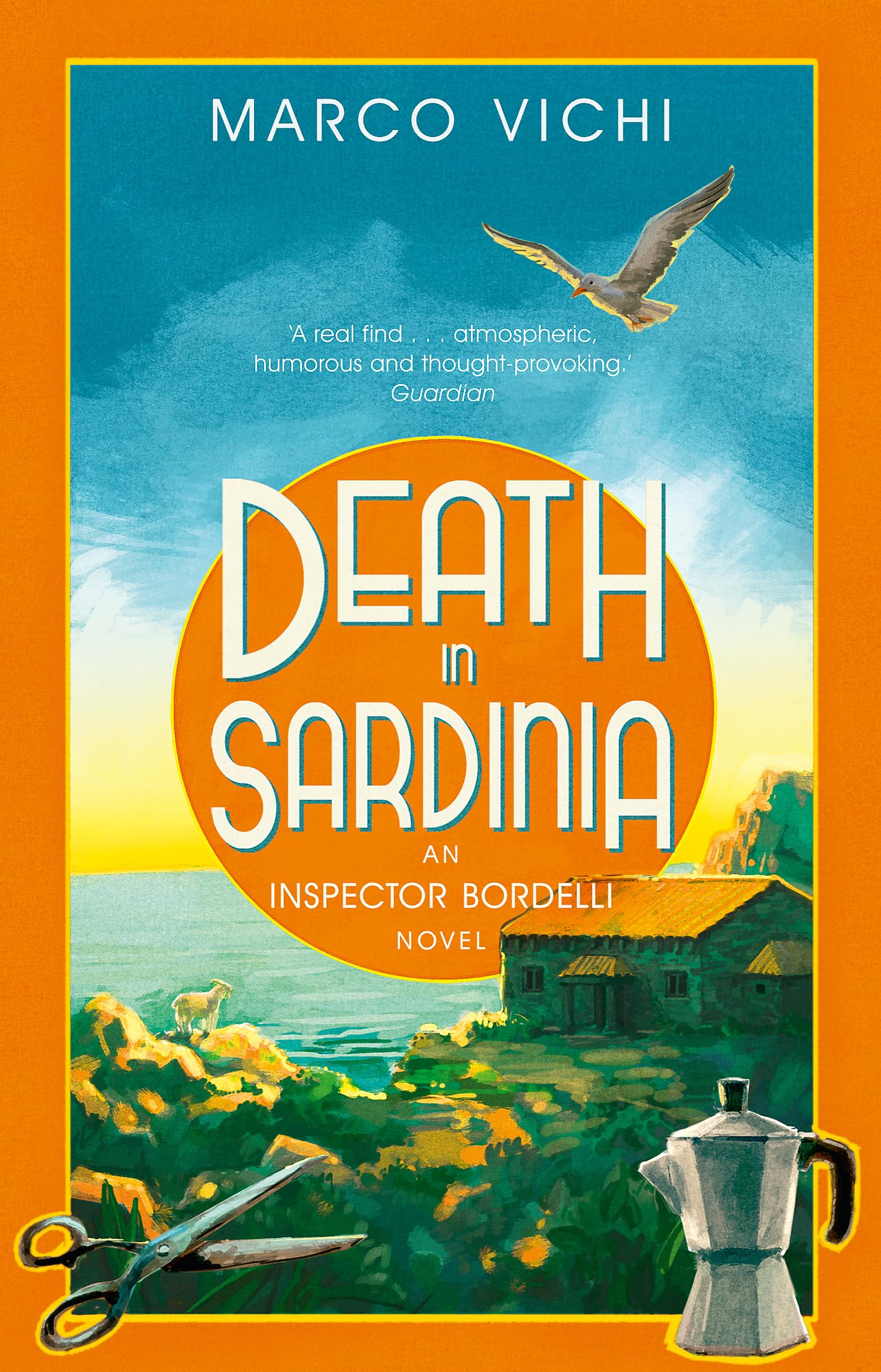 Death in Sardinia: Book Three (Inspector Bordelli)