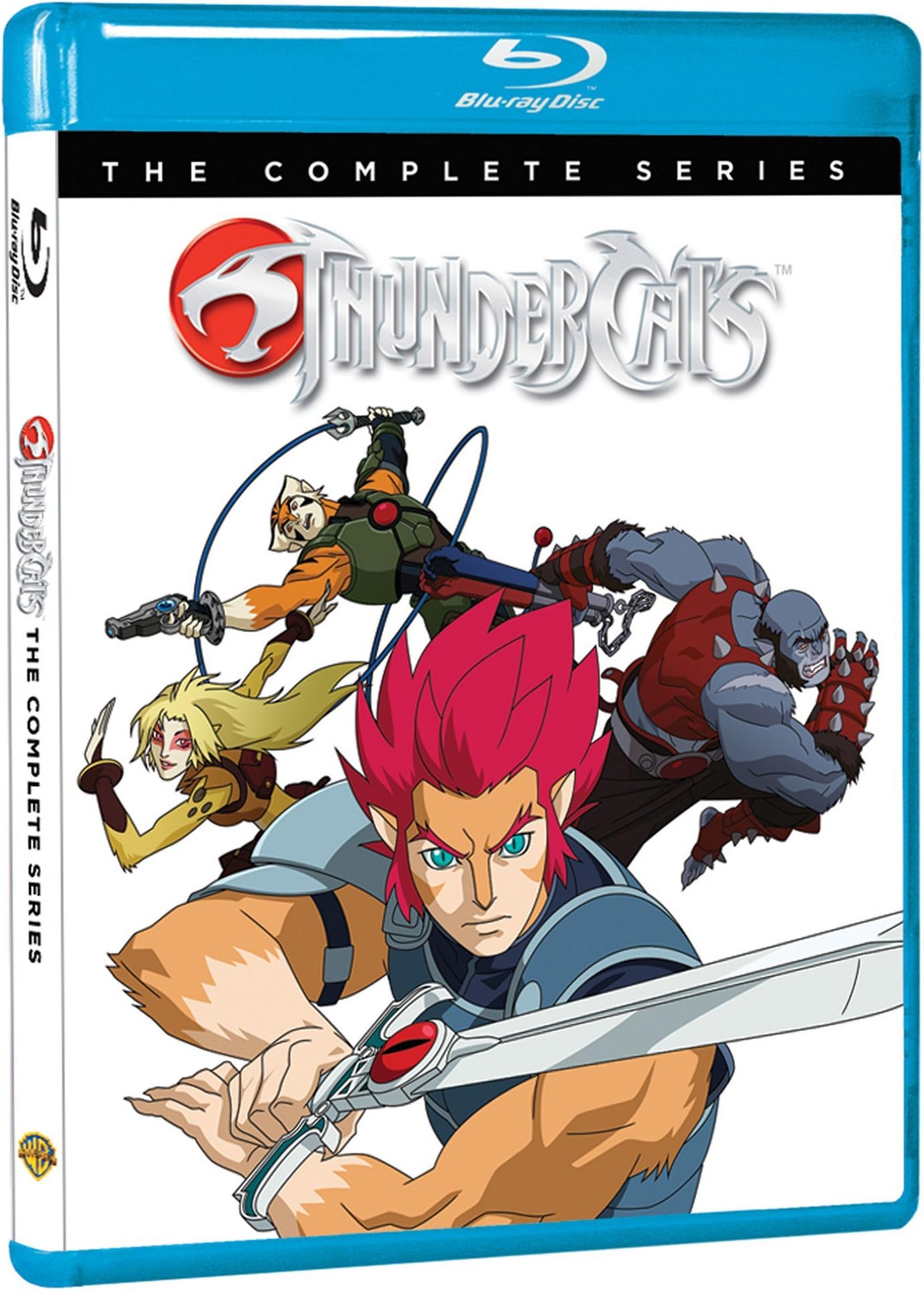 ThunderCats: The Complete Series (DVD-R)